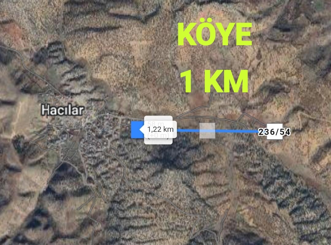 KONYA BOZKIR HACILAR KÖYÜNDE 39M² TARLAMIZ SATILIKTIR. - KONYA BOZKIR fotoğraf 11